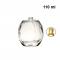 Best choice empty 110ml Luxury diamond shape glass fragrance and perfume bottle