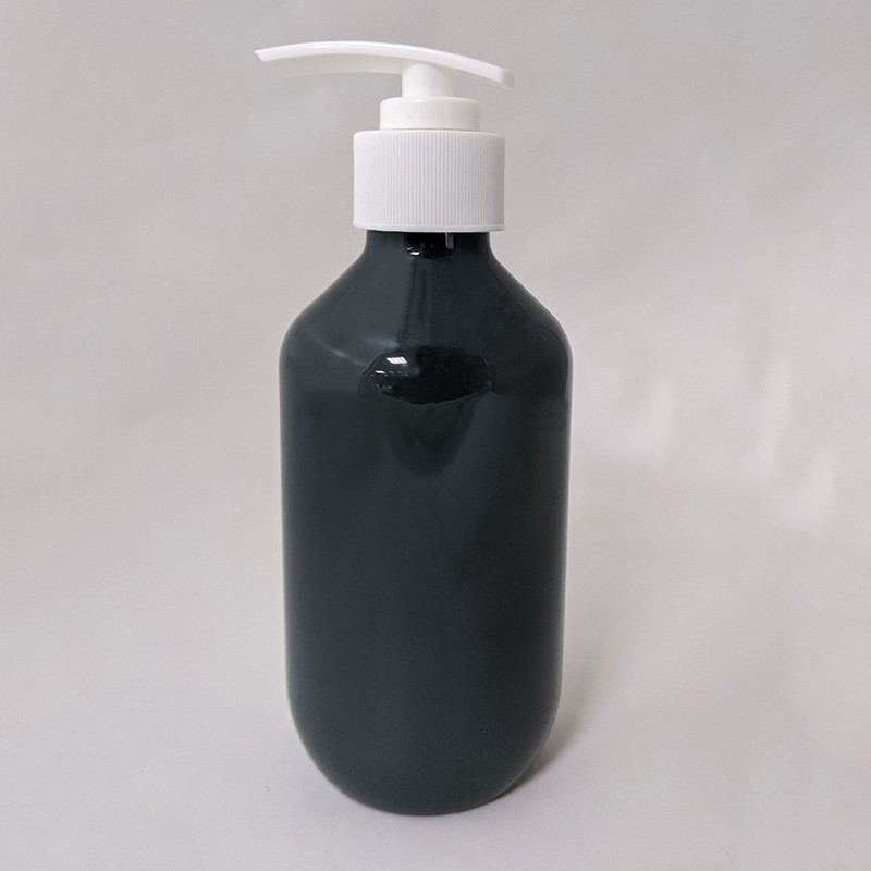 Big volume white color 28/410 plastic lotion pump with ribbed collar customization color for body lotion