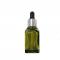 Classical oval shape super thick and transparent PET bottle with dropper