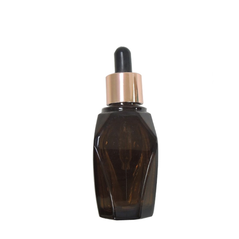 PET high-quality texture thick bottle with dropper