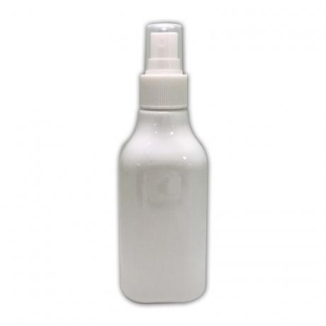 Most search plastic bottle packaging empty white plastic 200ml capacity with mist sprayer for alcohol and hand sanitizer packaging