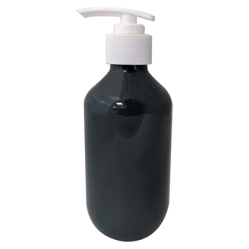 Item injection black color plastic pump big neck size 28/410 for body soap pump and shampoo pump