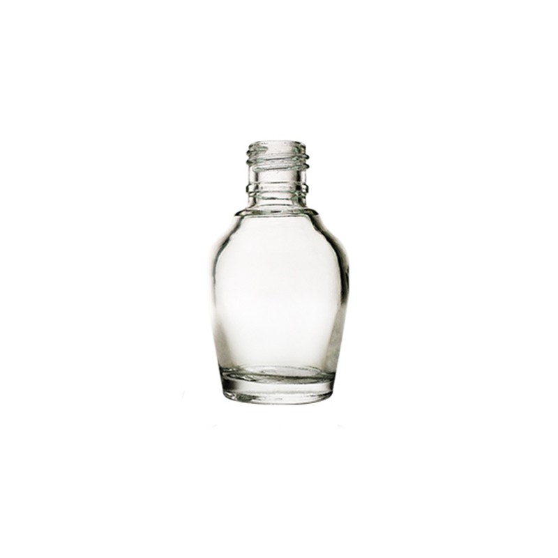 Cylinder round nail varnish bottle polish bottle Trendy empty UV nail polish bottle