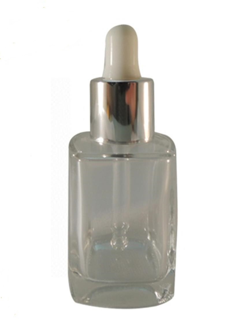 cosmetics use dropper cap oil bottle