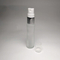 Customization skincare packaging spray pantone color 18/415 neck size screw glass bottle with plastic vacuum plating mist sprayer