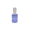 Custom purple color glass bottle empty 35ml oval shape with 18/415 plastic liquid mist sprayer and PP cap