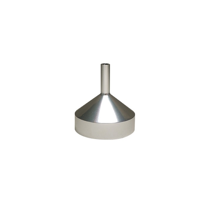 High quality material aluminum funnel gold color metal funnel
